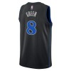 NBA Mænd Trøje Dallas Mavericks Josh Green 2023-24 Nike City Edition Sort Swingman